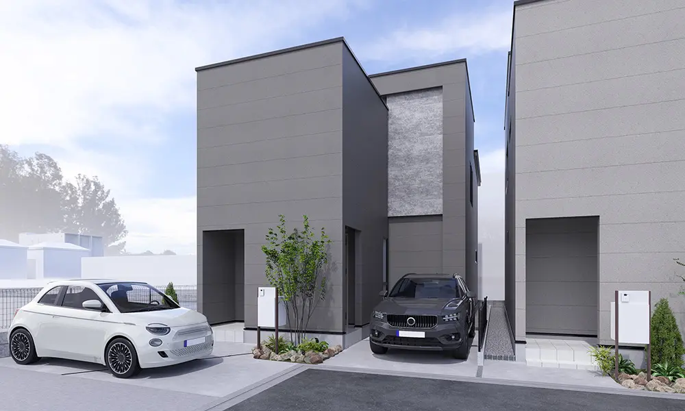 イメージパース