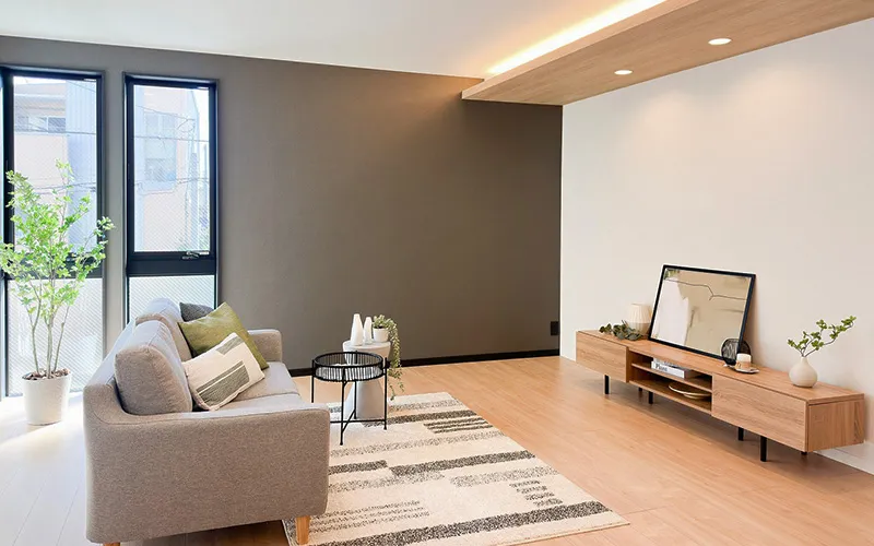 御影本町の内観