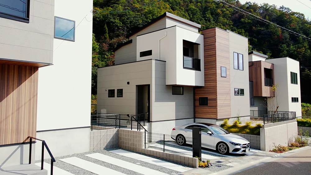 心を惹きつける外観