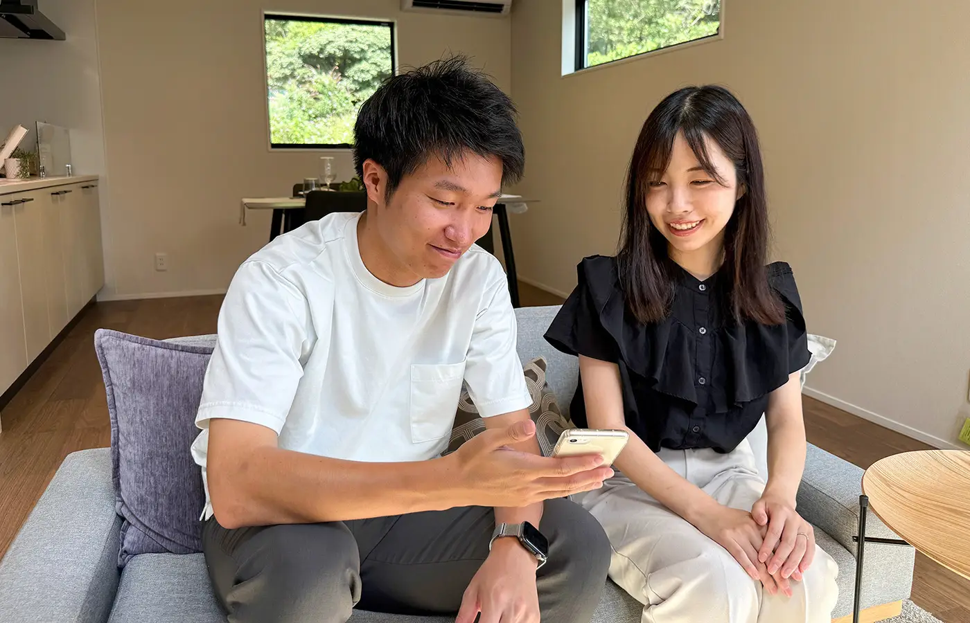 スマホで物件を選ぶ