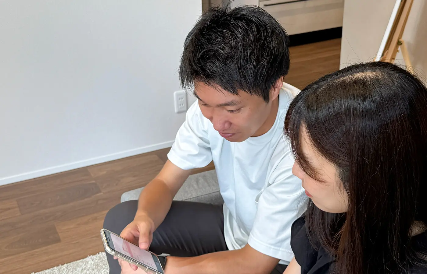 スマホで物件を選ぶ