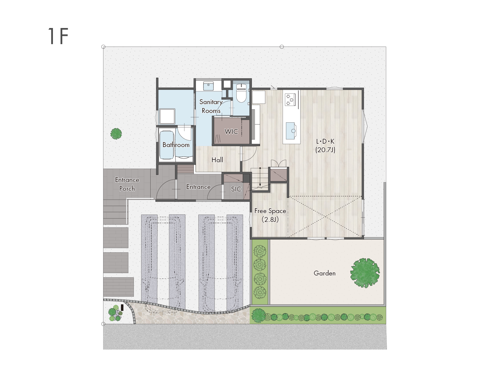 1F