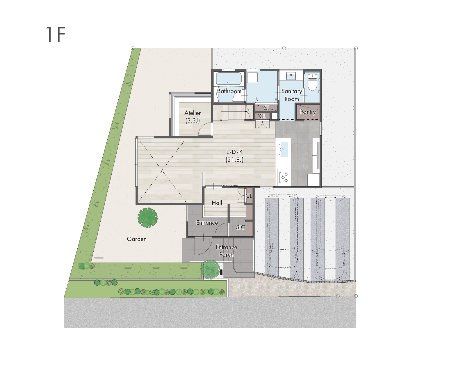 1F
