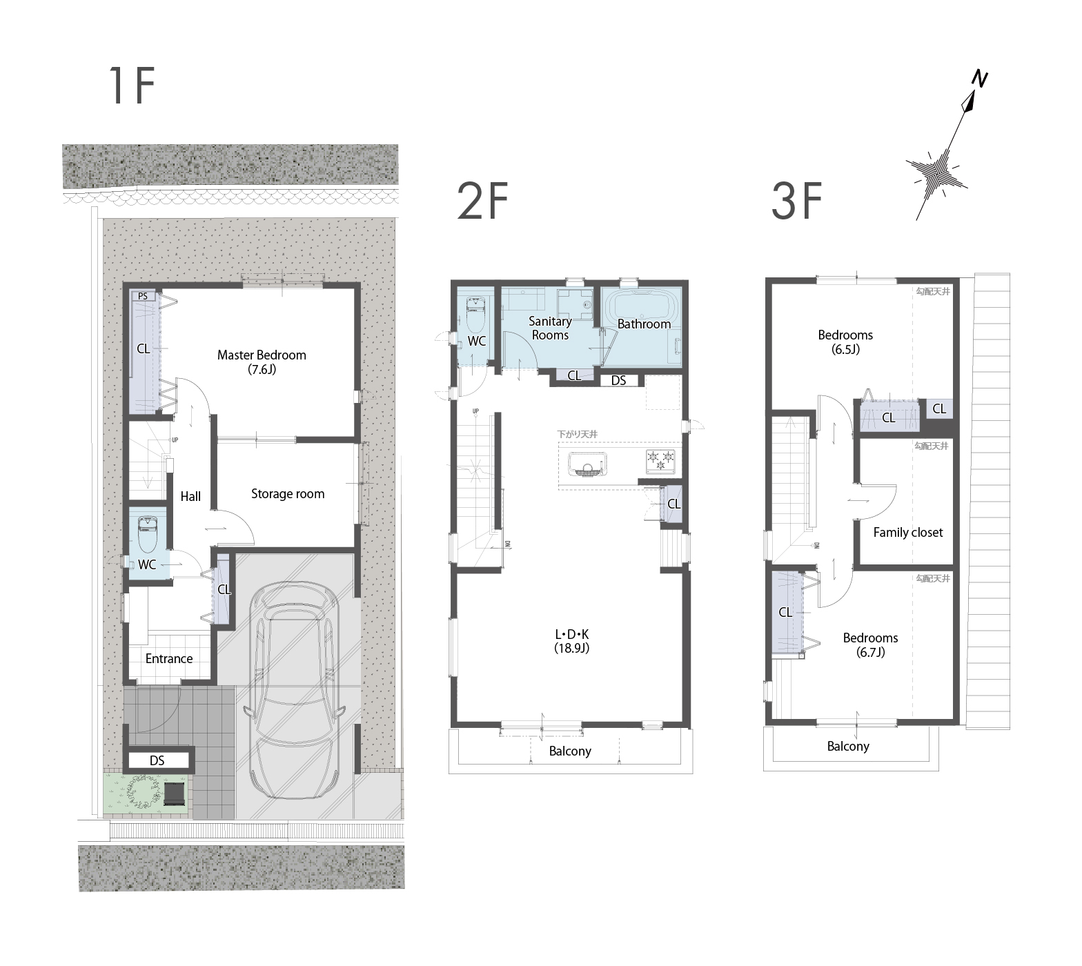 1F
