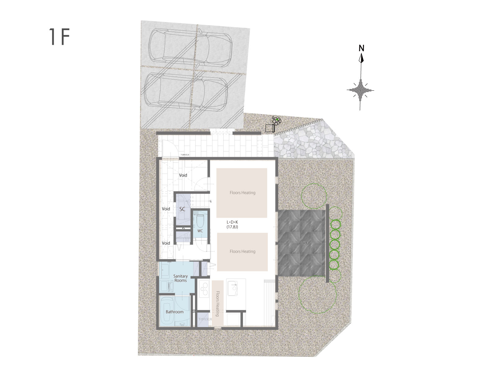 1F