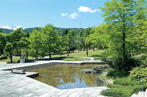 山本山手中央公園