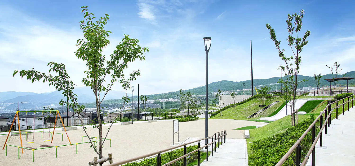 公園の写真