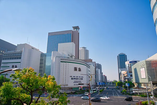 阪急神戸三宮駅